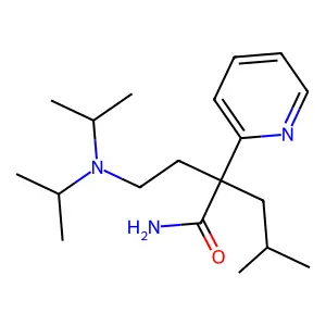 Pentisomide structure