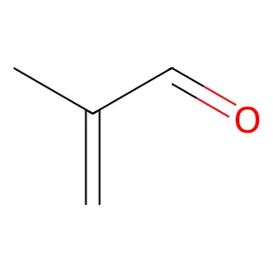 Compound C4H6O structure