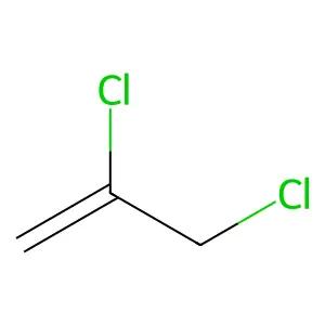2,3-Dichloropropene structure