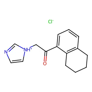 Compound C15H17ClN2O structure