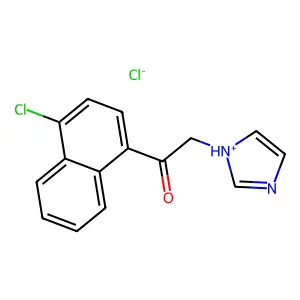 Compound C15H12Cl2N2O structure