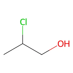 Compound C3H7ClO structure