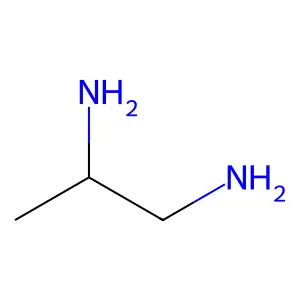 1,2-DIAMINOPROPANE structure