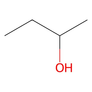 2-Butanol structure