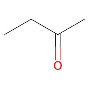 2-Butanone structure