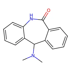 11-(dimethylamino)-5,11-dihydrobenzo[c][1]benzazepin-6-one structure