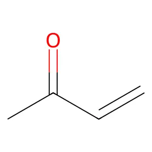 METHYL VINYL KETONE structure