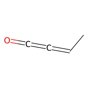 1,2-Butadienone structure