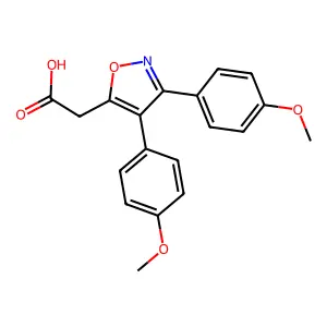 mofezolac structure