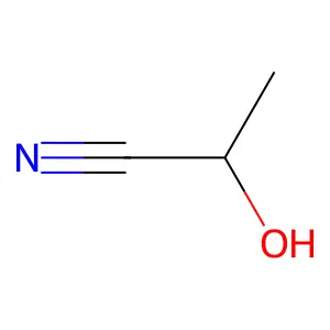 Lactonitrile structure