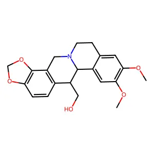 [(12R,13R)-16,17-dimethoxy-5,7-dioxa-1-azapentacyclo[11.8.0.03,11.04,8.014,19]henicosa-3(11),4(8),9,14,16,18-hexaen-12-yl]methanol structure