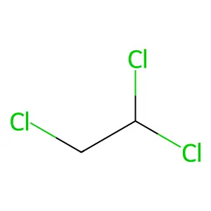 1,1,2-TRICHLOROETHANE structure