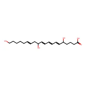 Compound C20H32O5 structure