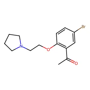 Compound C14H18BrNO2 structure