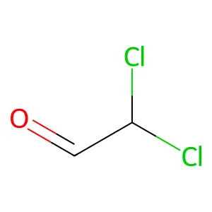 DICHLOROACETALDEHYDE structure