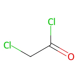 CHLOROACETYL CHLORIDE structure