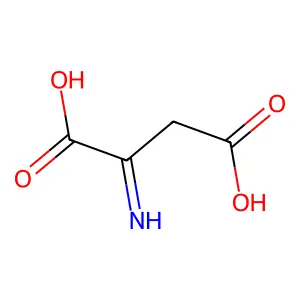 Iminoaspartic acid structure