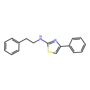 Fanetizole structure