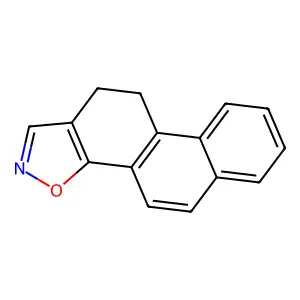 10,11-dihydronaphtho[1,2-g][1,2]benzoxazole structure