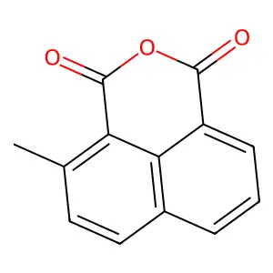 Compound C13H8O3 structure