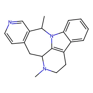 (12S,20R)-11,20-dimethyl-1,11,17-triazapentacyclo[10.8.1.02,7.08,21.014,19]henicosa-2,4,6,8(21),14(19),15,17-heptaene structure