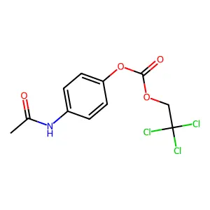 Compound C11H10Cl3NO4 structure
