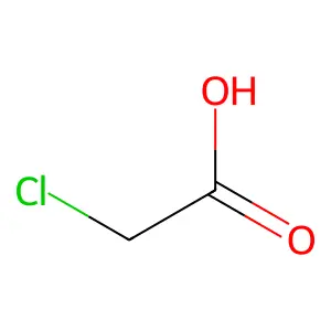 chloroacetic acid structure