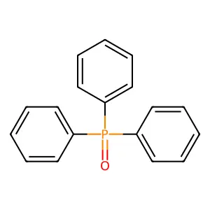 TRIPHENYLPHOSPHINE OXIDE structure