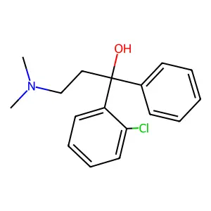 CHLOPHEDIANOL structure