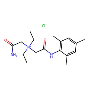 Compound C17H28ClN3O2 structure