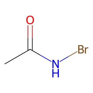 n-bromoacetamide structure