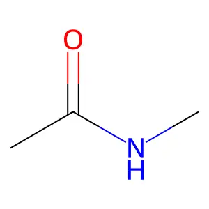 N-METHYLACETAMIDE structure
