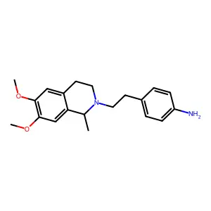 Veradoline structure