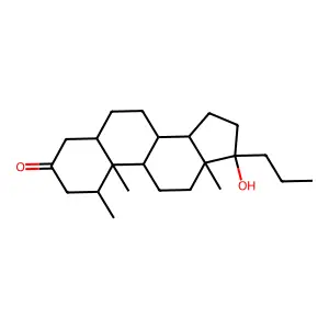 Rosterolone structure