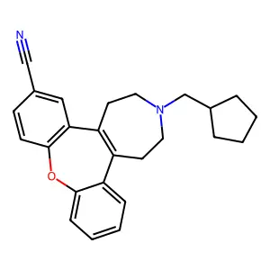 Compound C25H26N2O structure