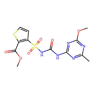 Thifensulfuron-methyl structure