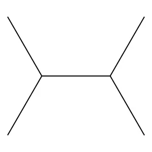 Compound C6H14 structure