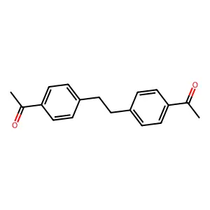 Compound C18H18O2 structure