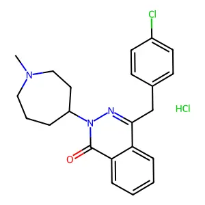 AZELASTINE HYDROCHLORIDE structure