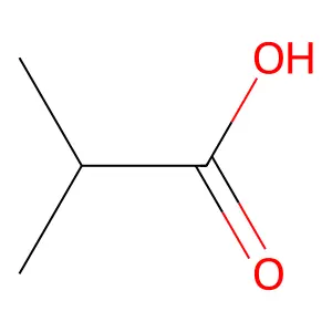 ISOBUTYRIC ACID structure
