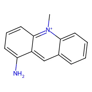 Compound C14H13N2+ structure