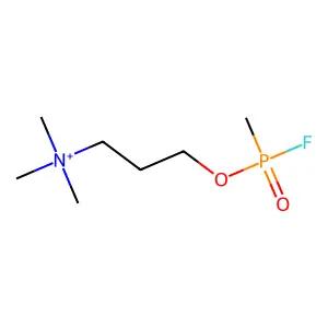 Compound C7H18FNO2P+ structure