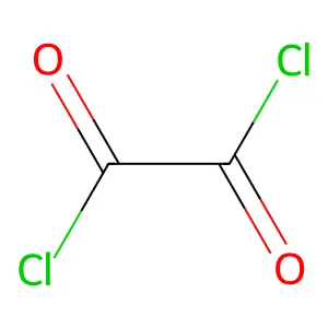Oxalyl chloride structure