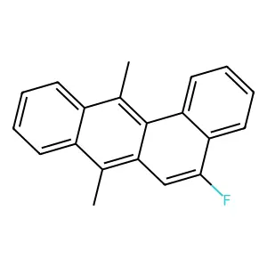 Compound C20H15F structure