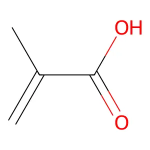 METHACRYLIC ACID structure