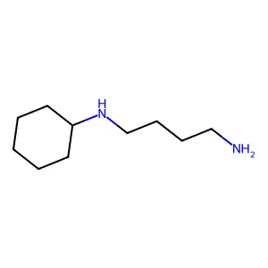 N-Cyclohexylbutane-1,4-diamine structure