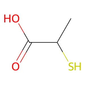 Compound C3H6O2S structure