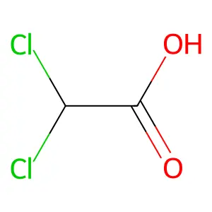 DICHLOROACETIC ACID structure