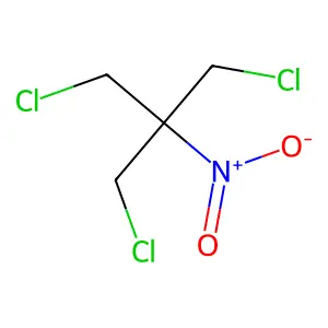 1,3-dichloro-2-(chloromethyl)-2-nitropropane structure