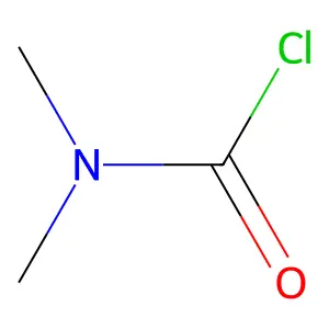 DIMETHYLCARBAMOYL CHLORIDE structure